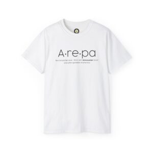 Modelo 3 light The Arepa Concept - Unisex Ultra Cotton Tee