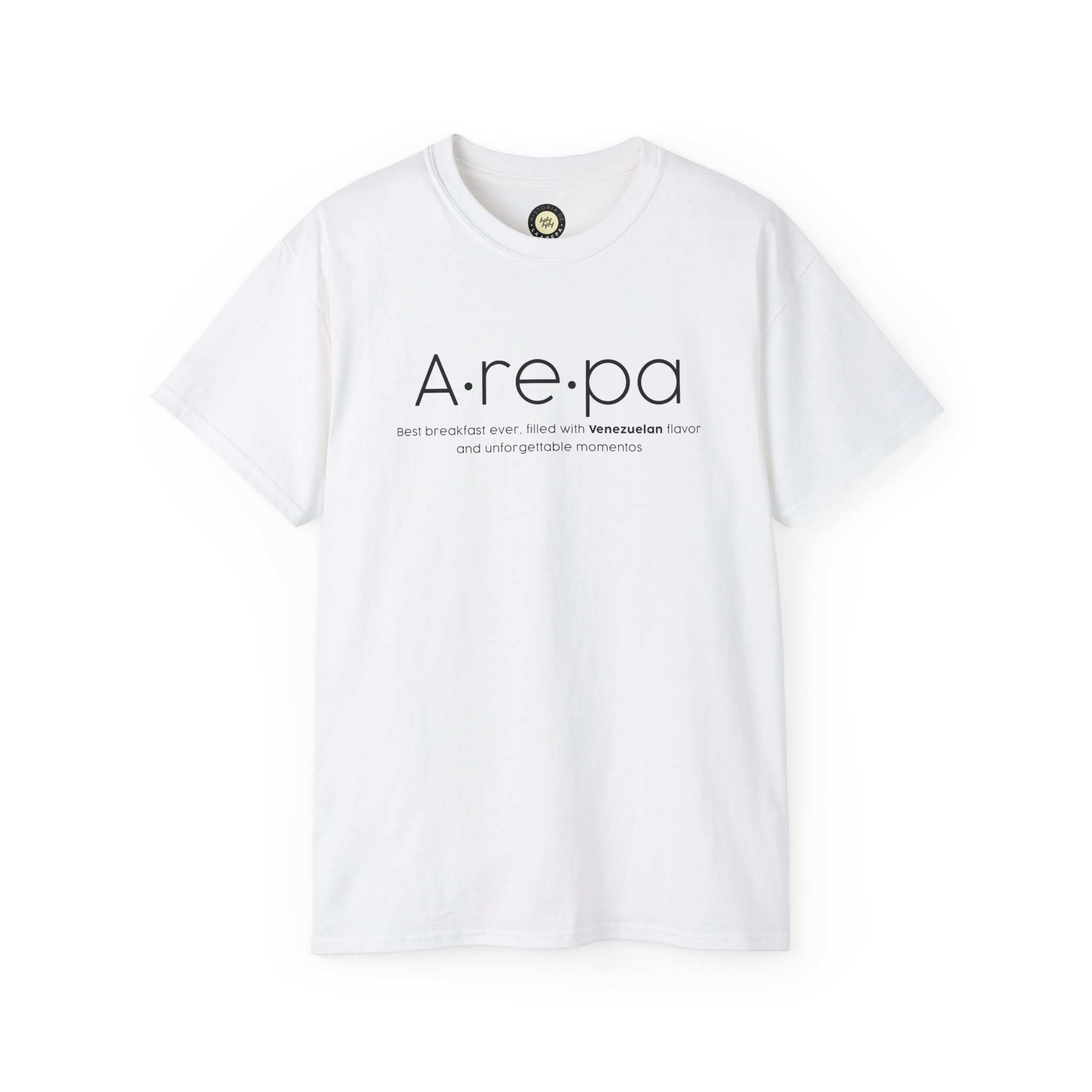 Modelo 3 light The Arepa Concept - Unisex Ultra Cotton Tee