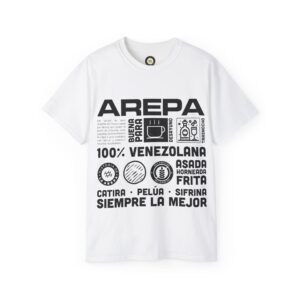 Modelo 01 light arepa venezolana - Unisex Ultra Cotton Tee