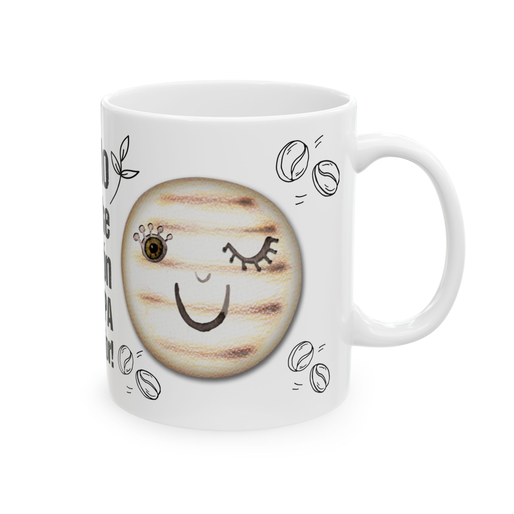 Taza para café - Ceramic Mug, (11oz, 15oz) - Image 4