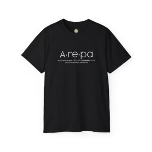 Modelo 3 dark The Arepa Concept - Unisex Ultra Cotton Tee