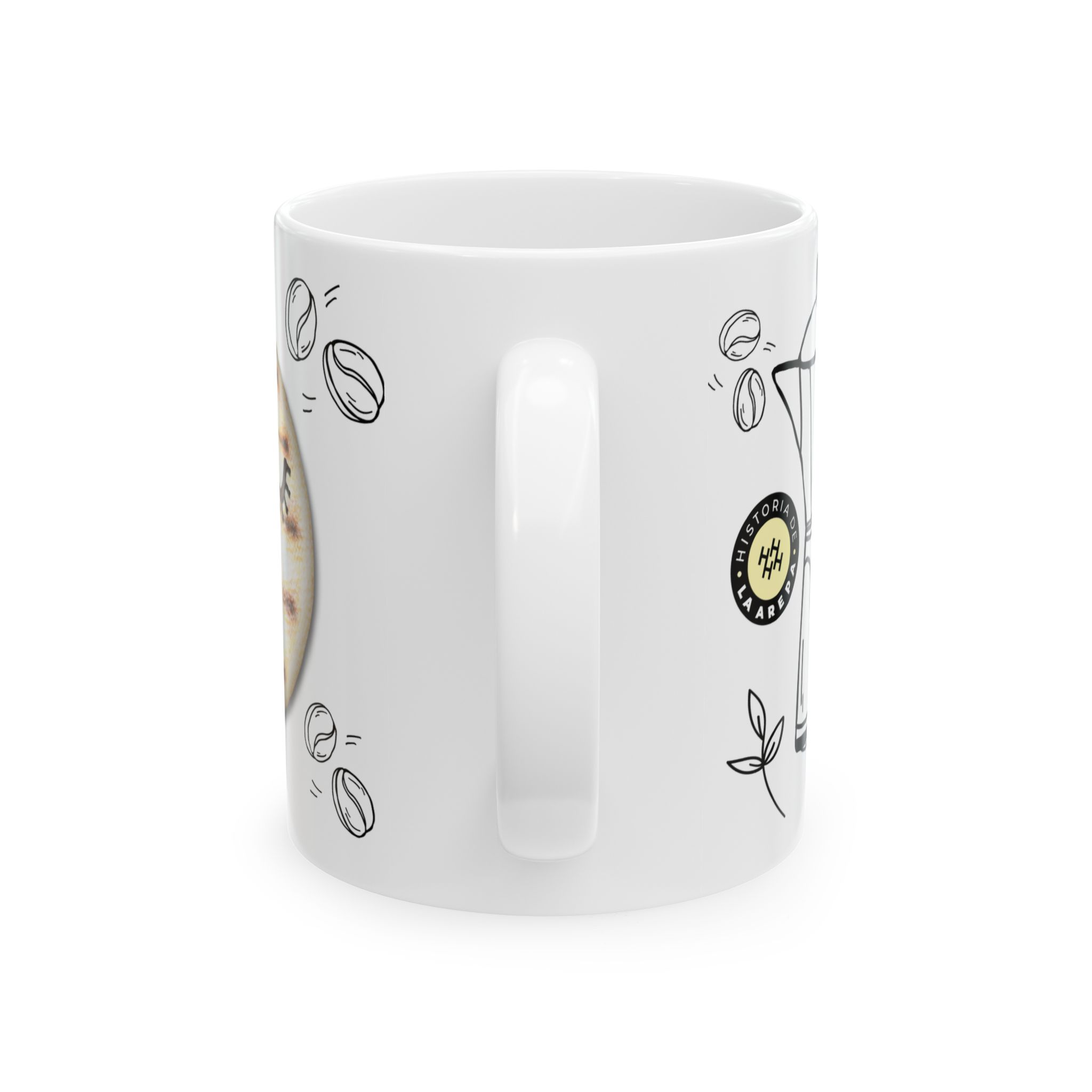 Taza para café - Ceramic Mug, (11oz, 15oz) - Image 2
