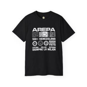 Modelo 01 dark arepa venezolana - Unisex Ultra Cotton Tee