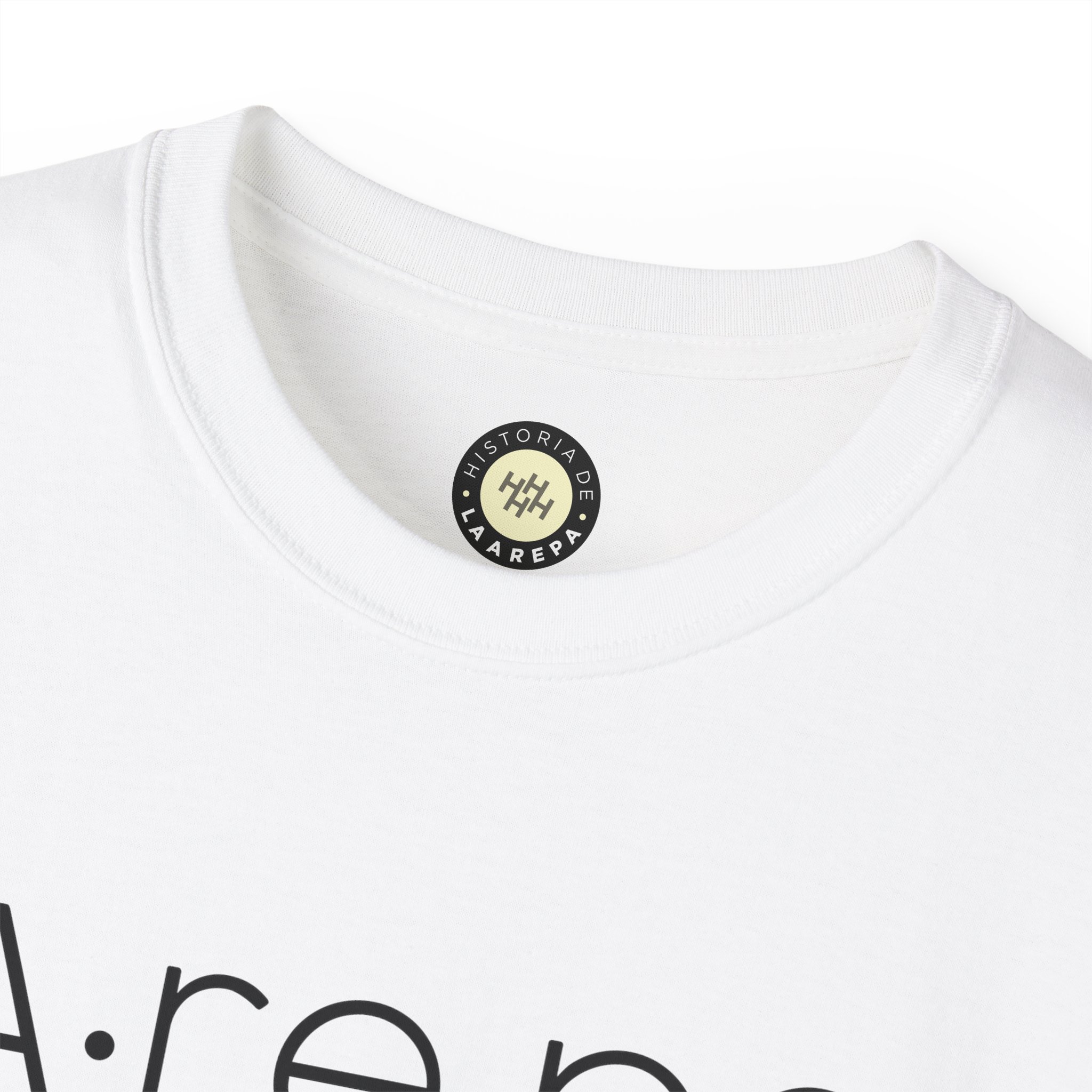 Modelo 3 light The Arepa Concept - Unisex Ultra Cotton Tee - Image 3