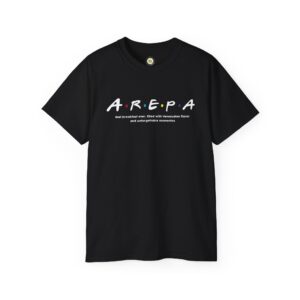 Modelo 6  Arepa Friends dark - Unisex Ultra Cotton Tee