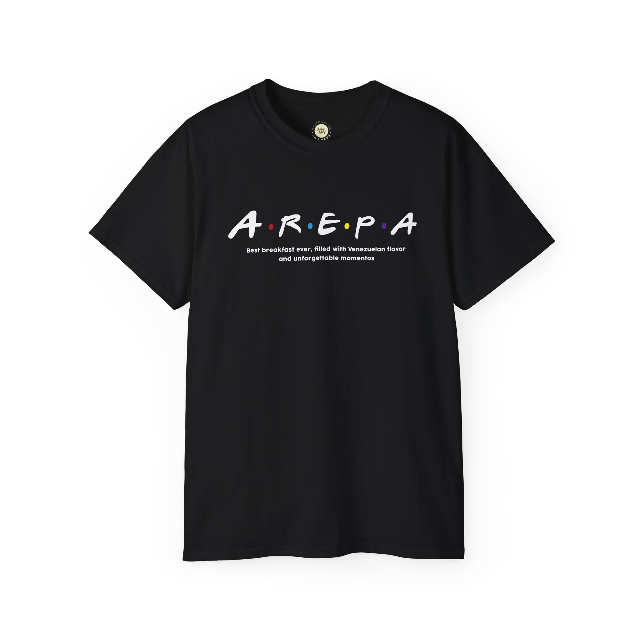 Modelo 6 Arepa Friends dark - Unisex Ultra Cotton Tee