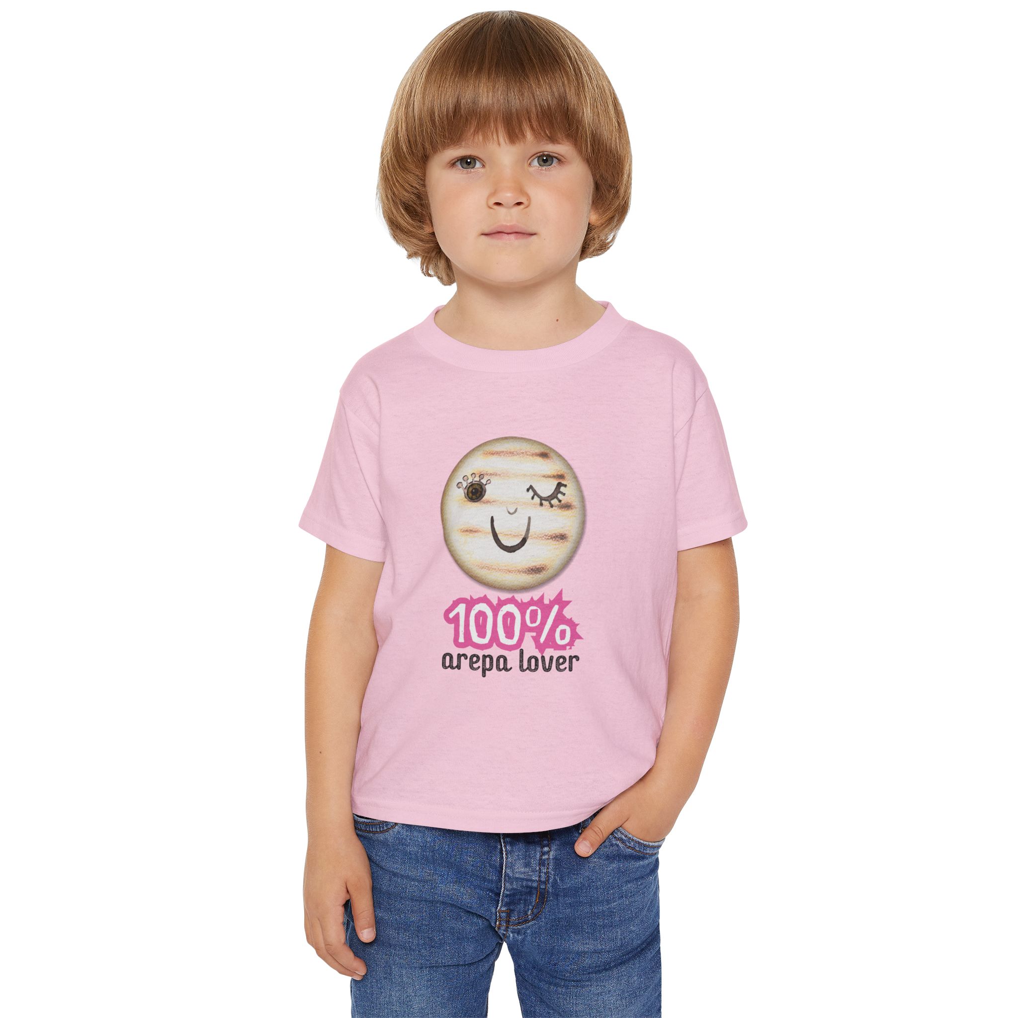 Modelo 11 - 100% Arepa lover Heavy Cotton™ Toddler T-shirt