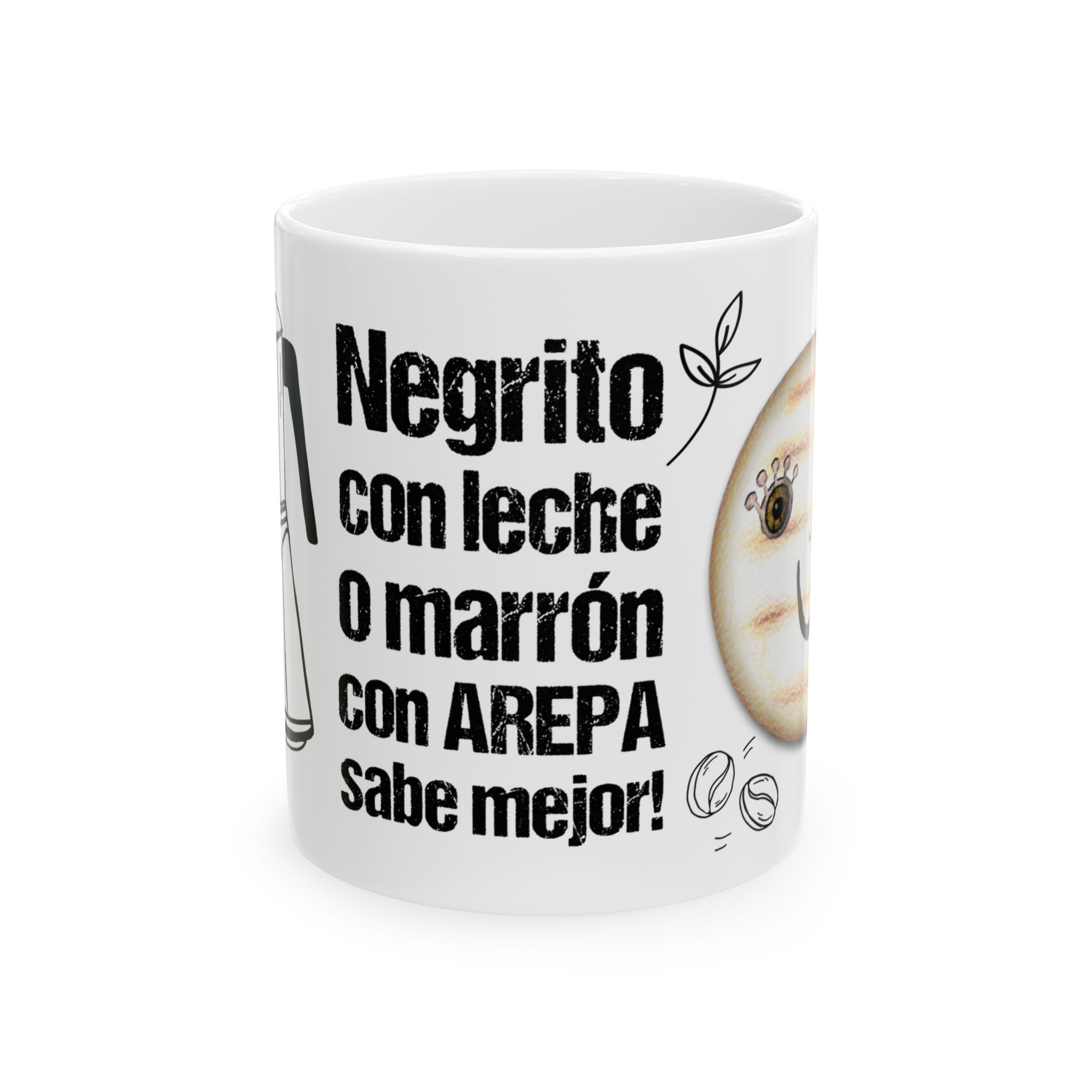 Taza para café - Ceramic Mug, (11oz, 15oz)