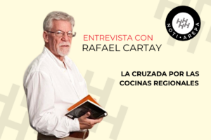 imagen destacada de la entrevista al profesor rafael cartay en la seccion notiarepa de historia de la arepa