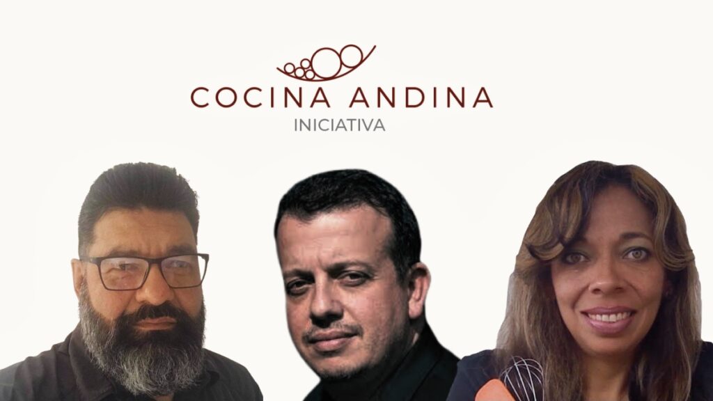 miembros de la asociacion gastronomica cocina andina iniciativa