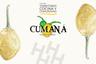 logo de territorio cocina y comunidad y de cumana gastronomica
