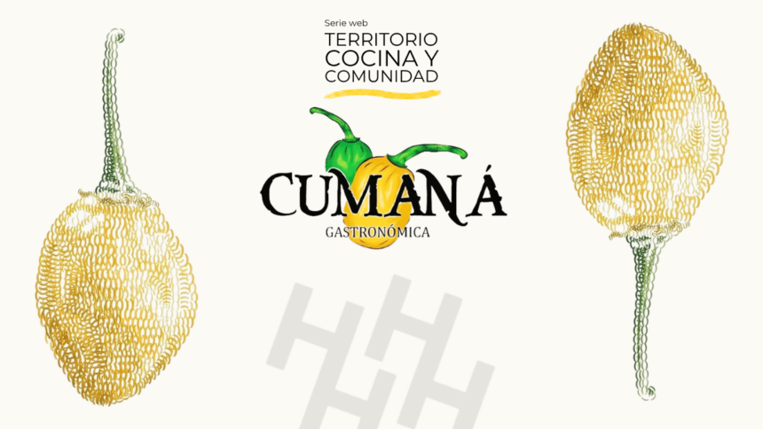 logo de territorio cocina y comunidad y de cumana gastronomica
