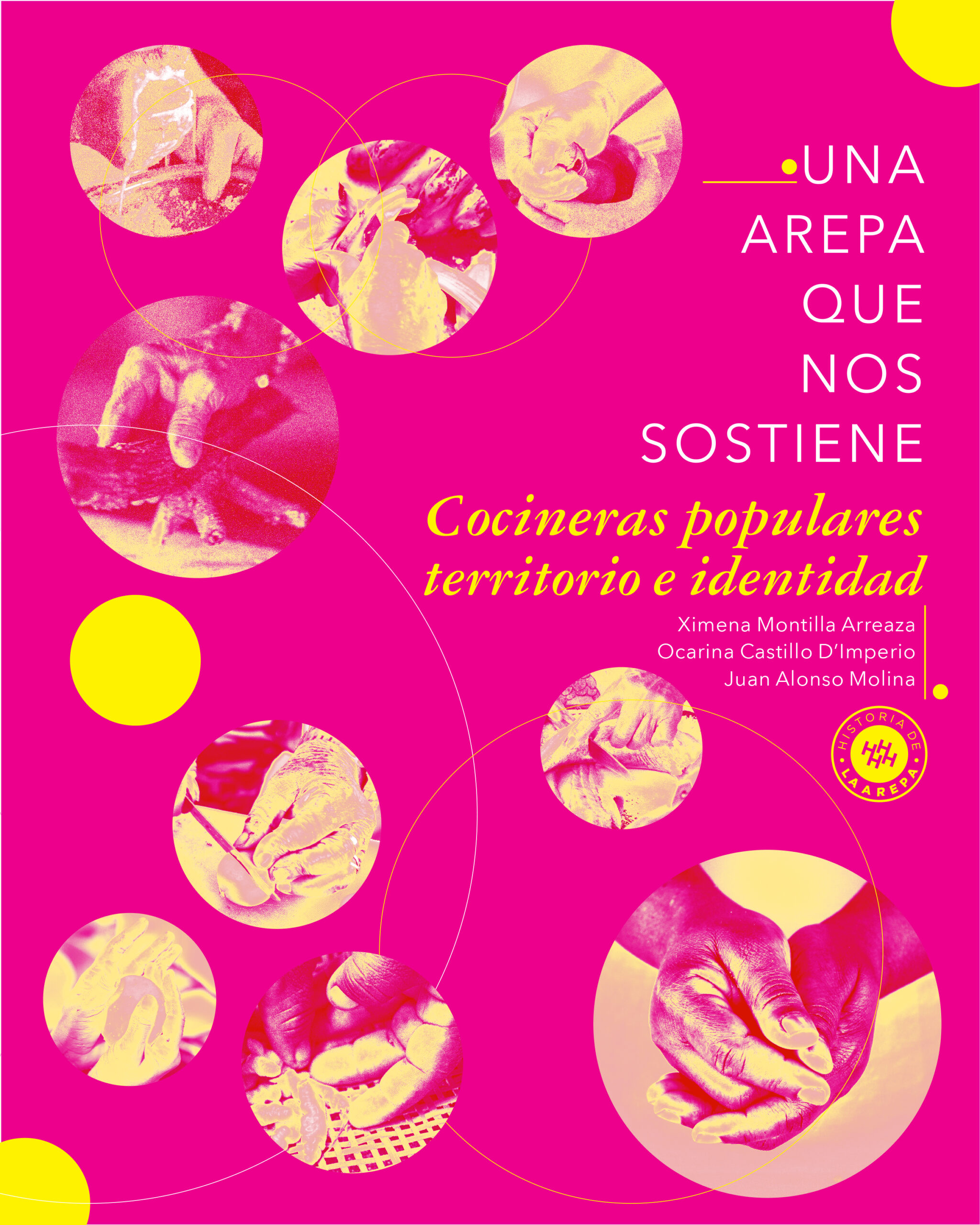 Portada Una arepa que nos sostiene